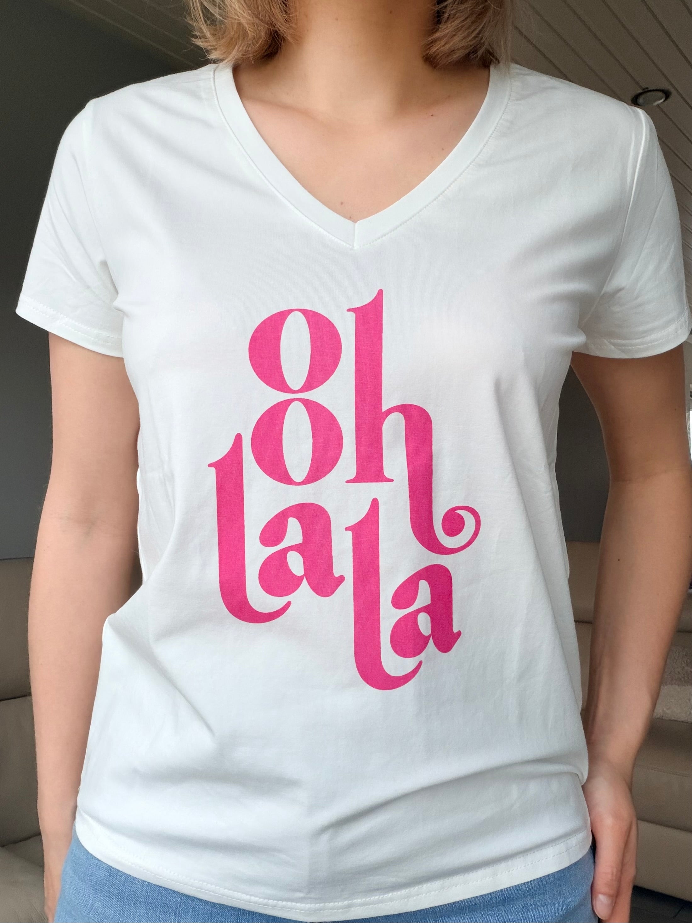 T-shirt Ohlala