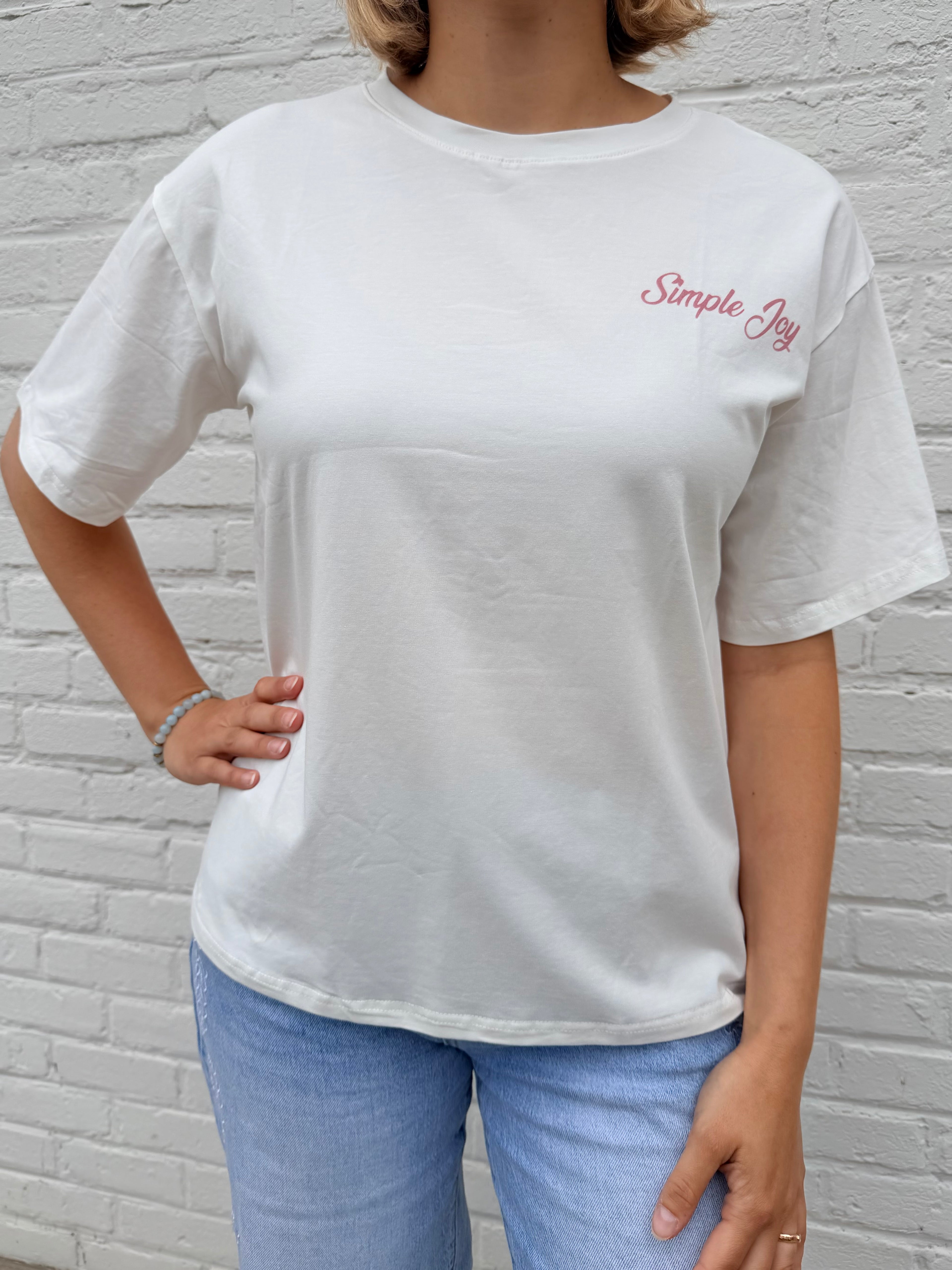 T-shirt Simple Joy