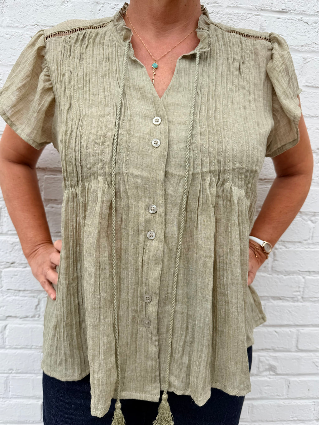 Chemise Clarys