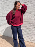 Sweat bicolor