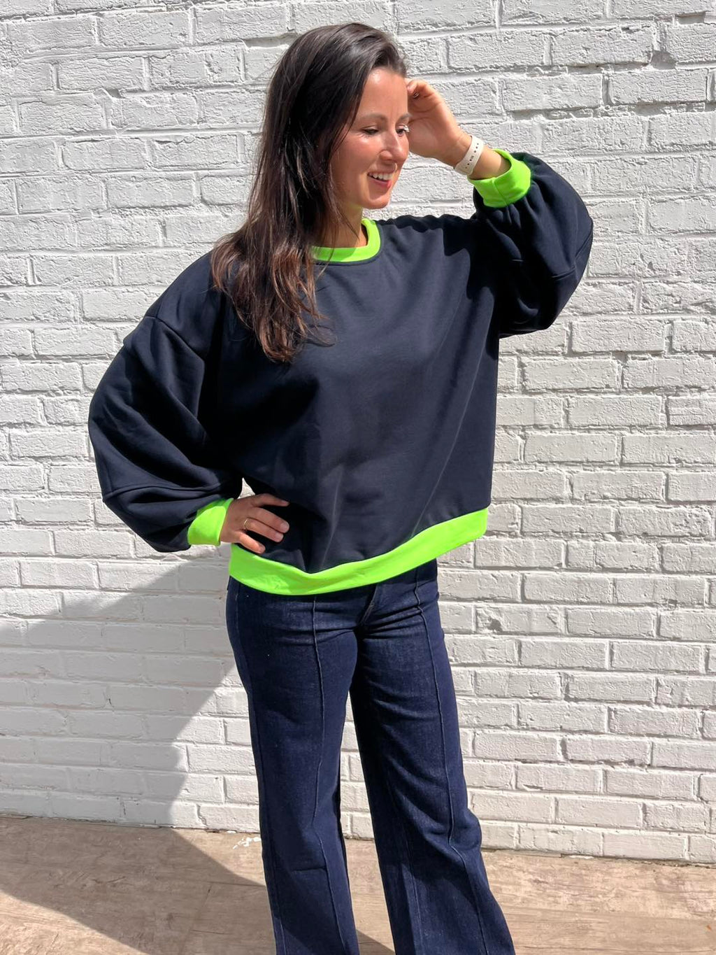 Sweat bicolor