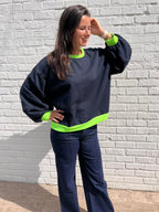 Sweat bicolor