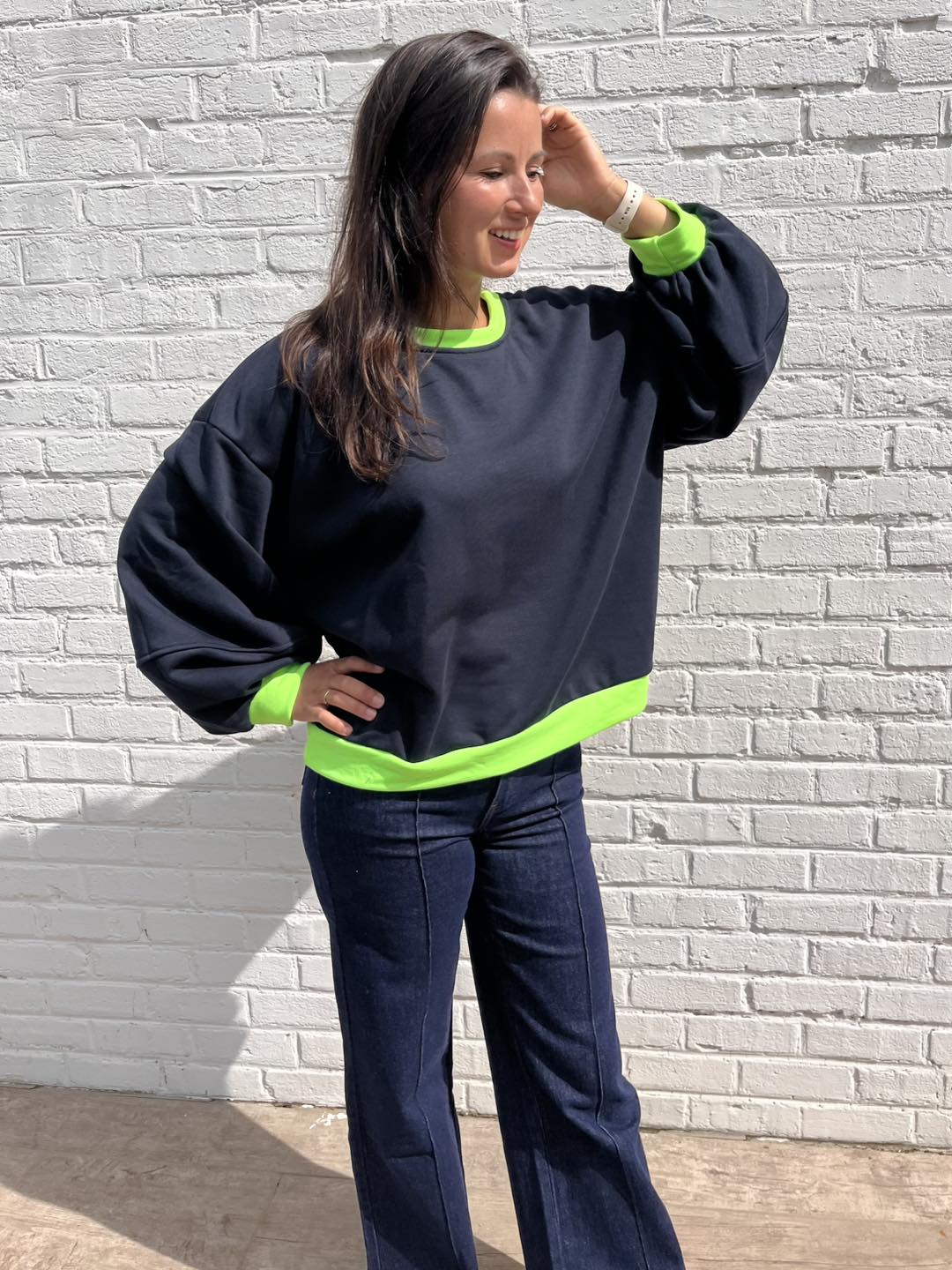Sweat bicolor