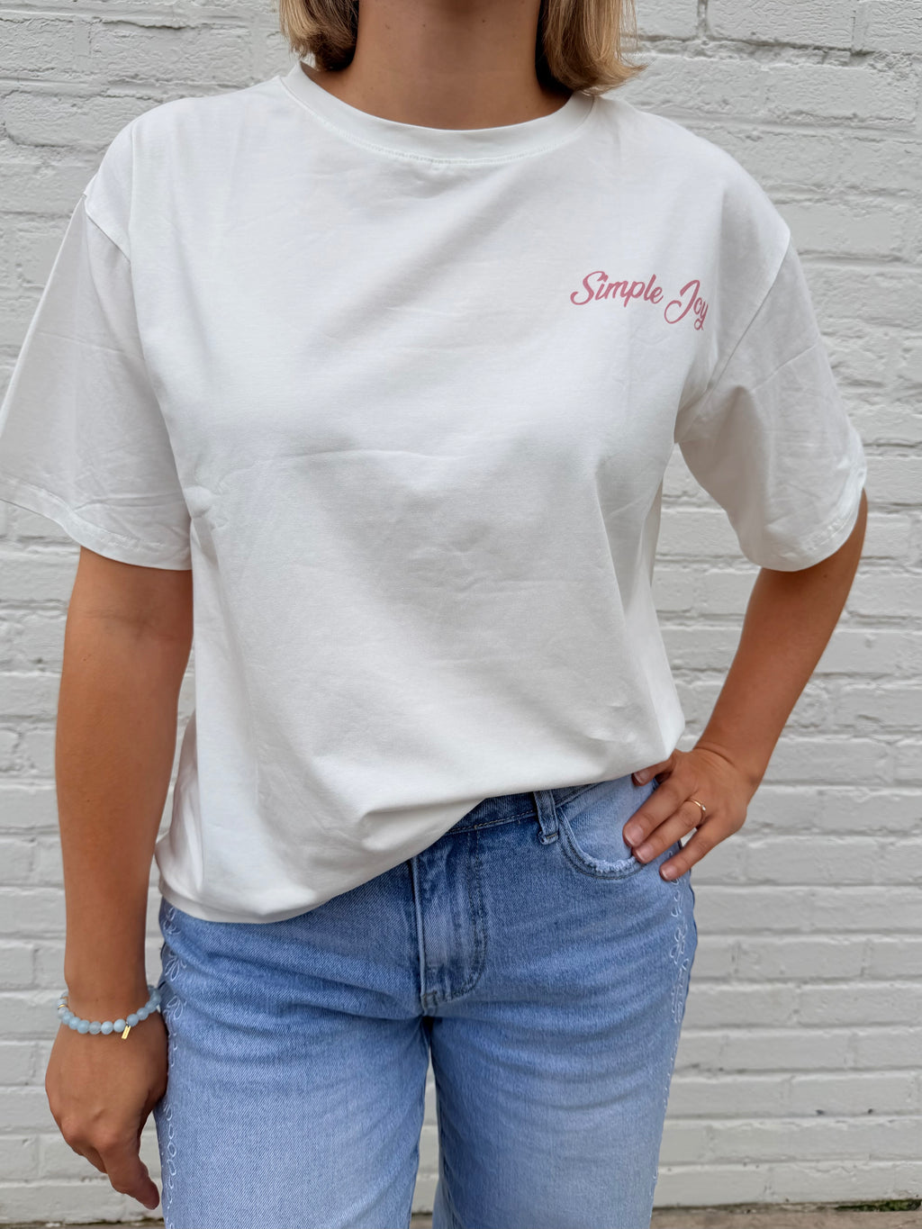T-shirt Simple Joy