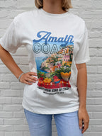 T-shirt Amalfi coast