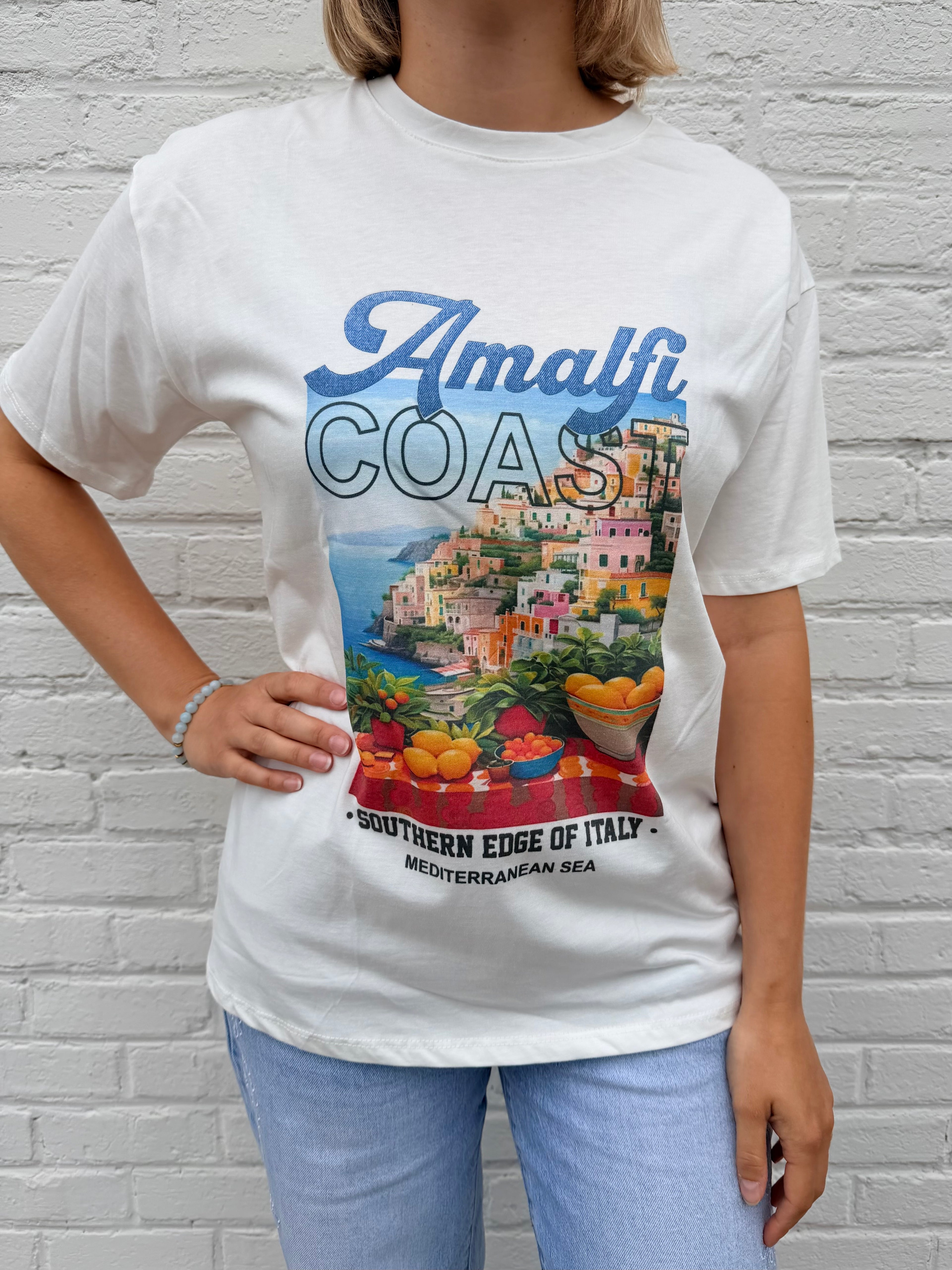 T-shirt Amalfi coast