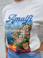 T-shirt Amalfi coast