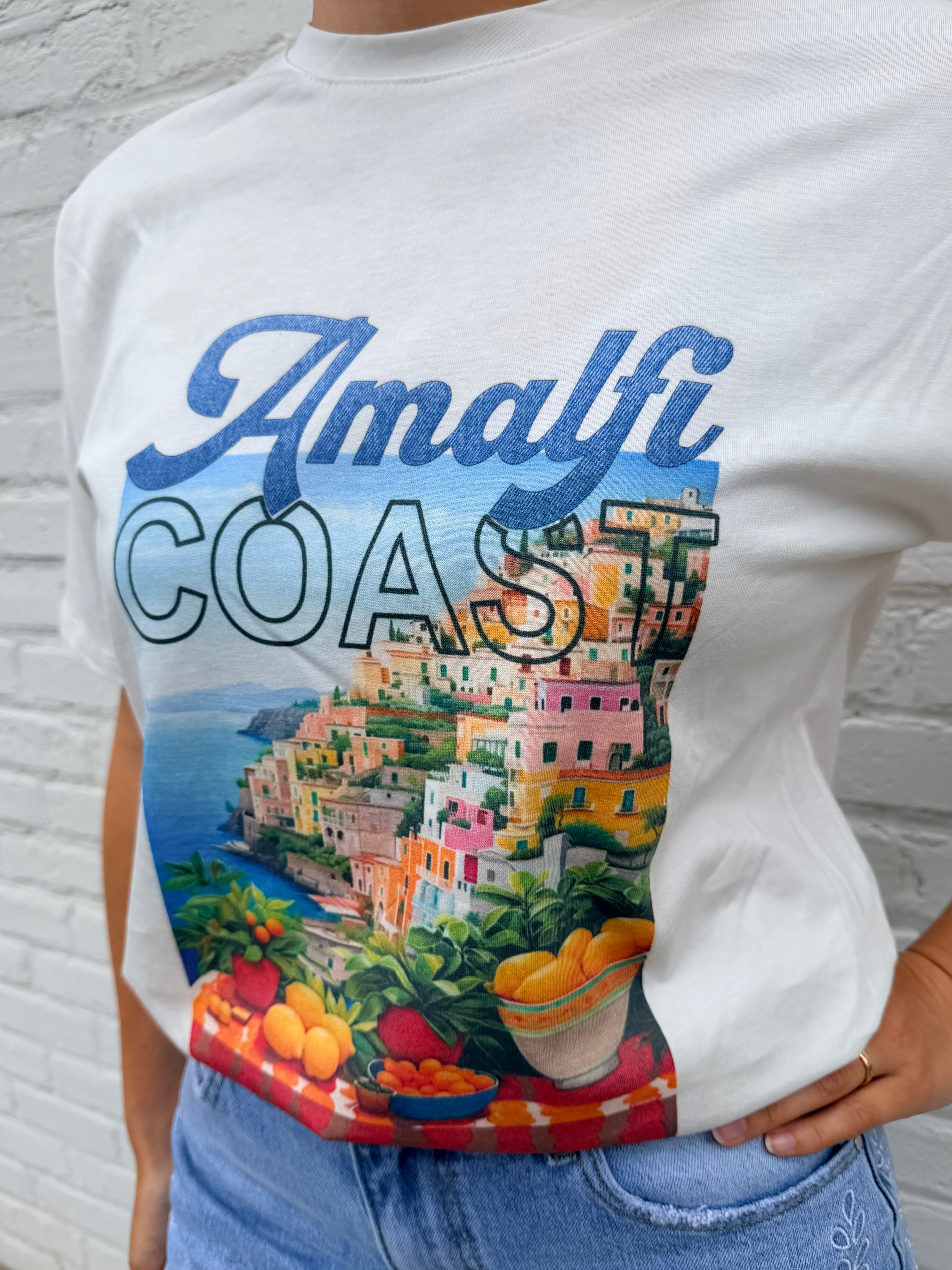 T-shirt Amalfi coast