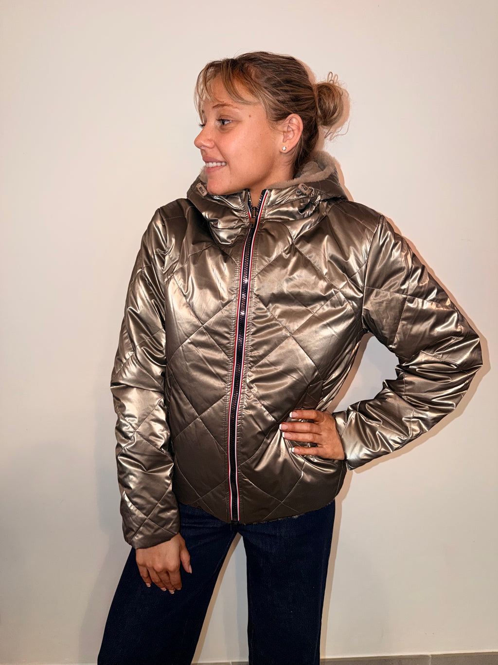 Veste bronze