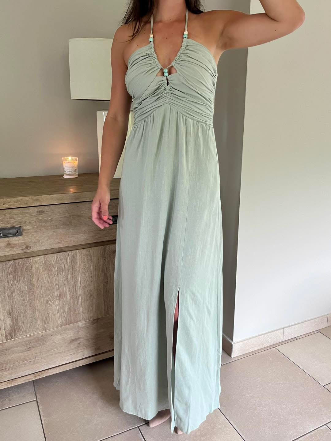 Robe perle