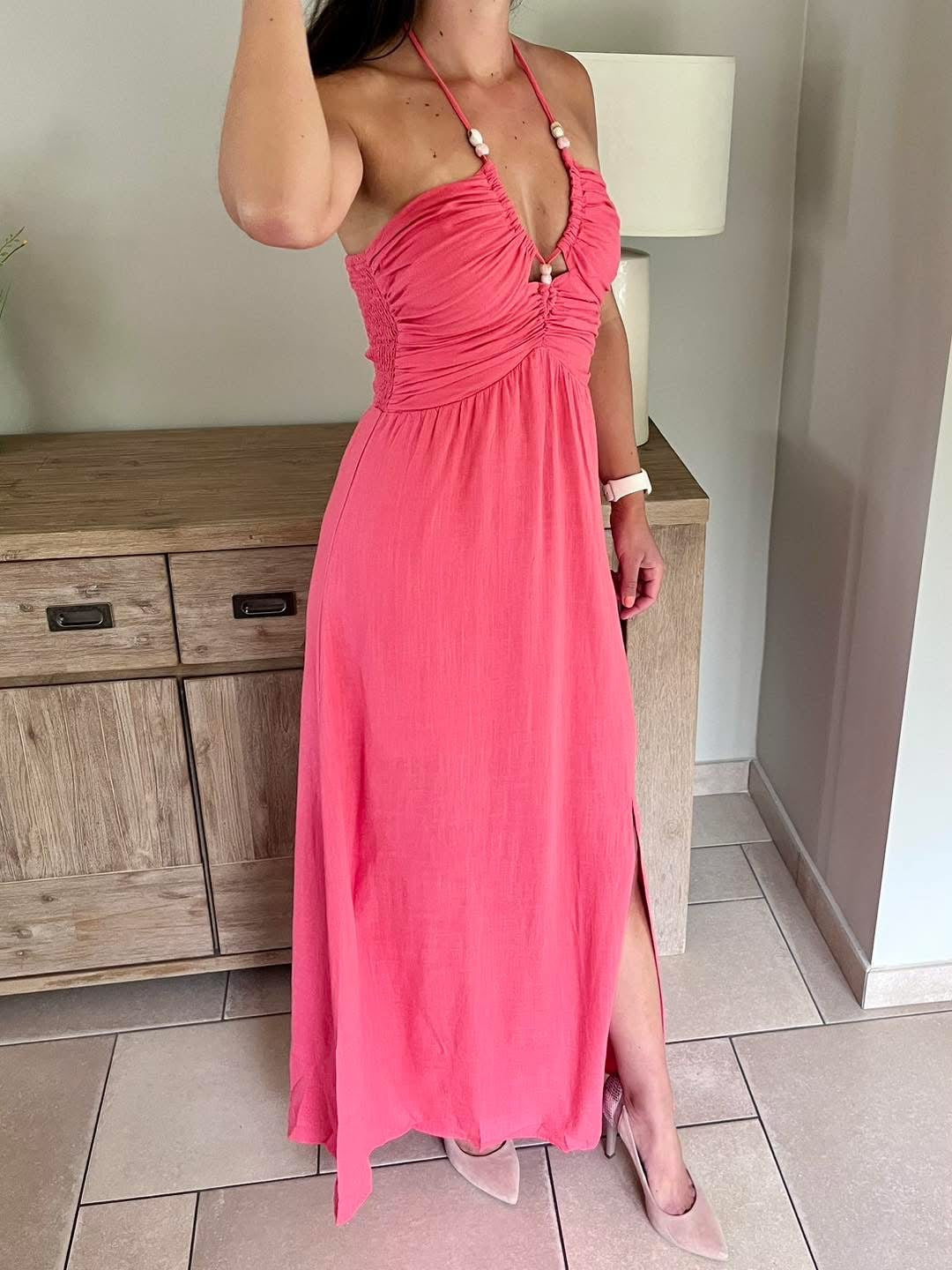 Robe perle