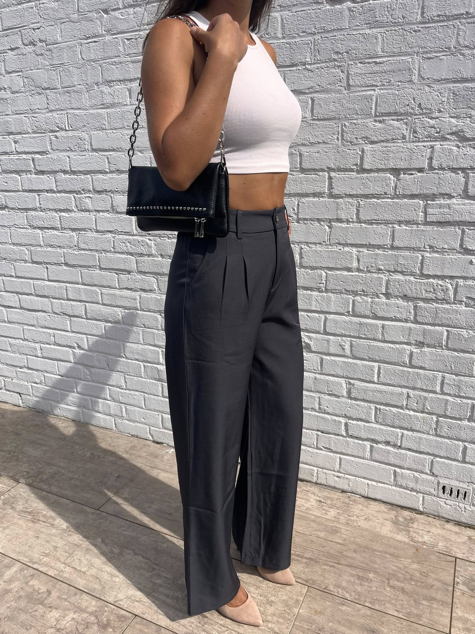 Pantalon gris